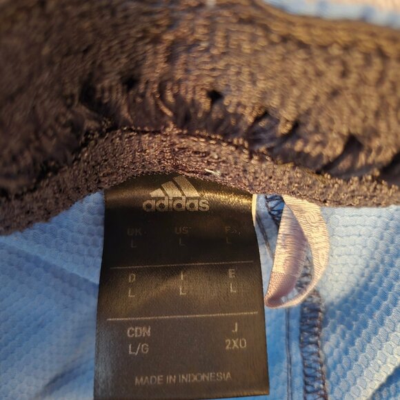 Men's Adidas Base Mid Woven Climalite Pull on Short - Picture 4 of 5